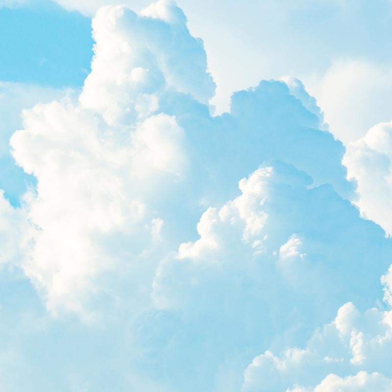 blue sky bg