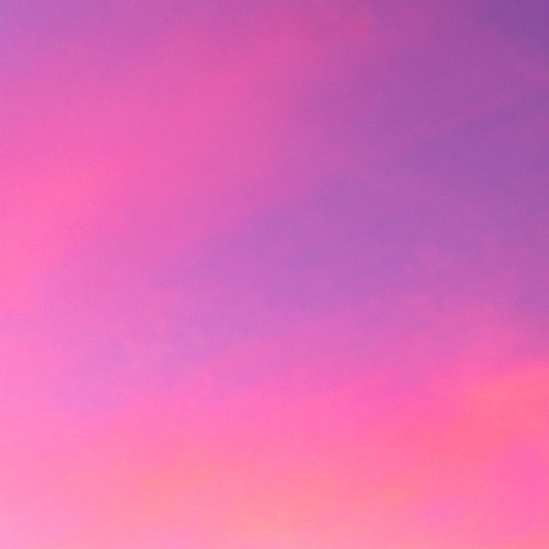 pink sky