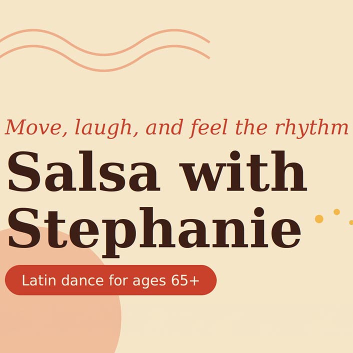 salsa seniors